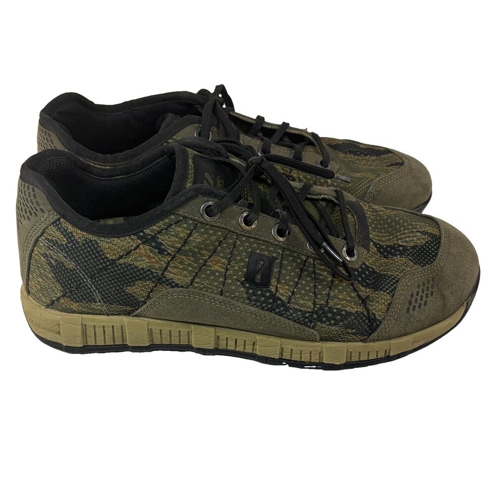 Viktos PTXF Core 2 Men's Tactical Training Field Shoes Sneakers Size 10.5 Green